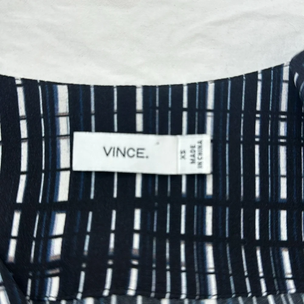 Vince 100% Silk Poncho Dress - Picture 12 of 13